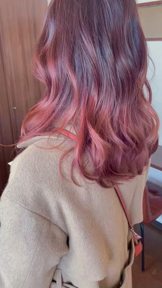 セミロング 髪質改善/JITA 上本町/上尾 純也のヘアスタイル