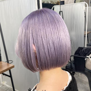 ショート カラー パーマ ヘアアレンジ メンズ キッズ ネイル マツエク・マツパ アイブロウ 大人スタイル 太田のヘアスタイル