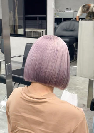 ショート カラー パーマ ヘアアレンジ メンズ キッズ ネイル マツエク・マツパ アイブロウ 大人スタイル 太田のヘアスタイル