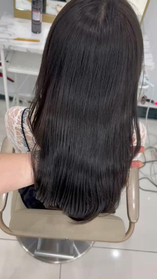 トリートメントでツヤツヤに