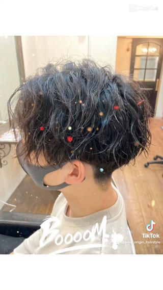メンズ 完全個室マンツーマン メンズサロン草野貴樹のヘアスタイル