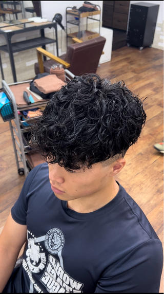 ミディアム Rikito .のヘアスタイル