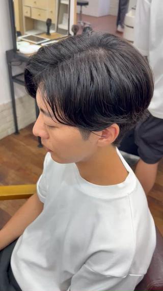 パーマ メンズ Rikito .のヘアスタイル