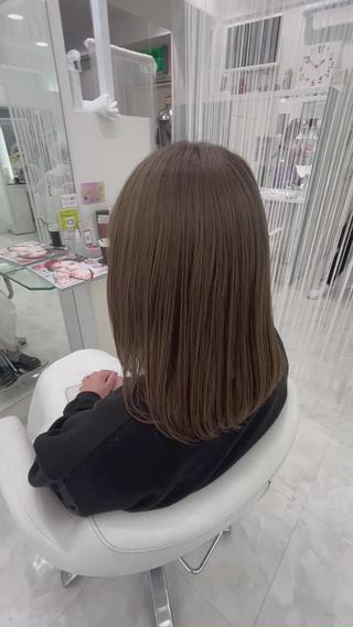 ミディアム カラー hair Freak /SAYAKAのヘアスタイル