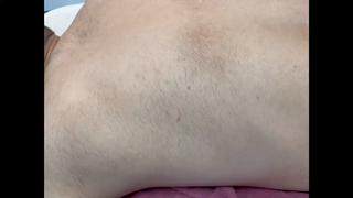 メンズもボディーケア
背中のうぶ毛気になりませんか??
シェービングで整えられます!!