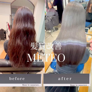 セミロング 鈴木 一貴のヘアスタイル