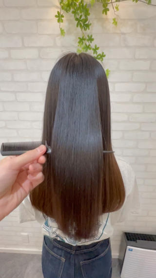 ロング おおつか せいやのヘアスタイル