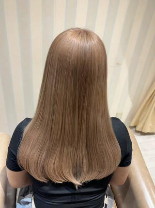 ロング パーマ ふうか 心斎橋美容室のヘアスタイル