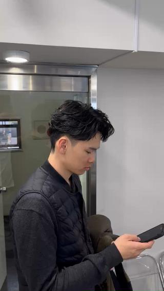 ショート パーマ メンズ 新宿No.1パーマ師 💈コウヨウ💈のヘアスタイル