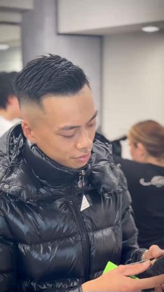 ショート パーマ メンズ 新宿No.1パーマ師 💈コウヨウ💈のヘアスタイル