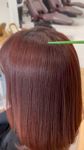 ロング 櫻井園子🌸 久屋大通/高岳のヘアスタイル