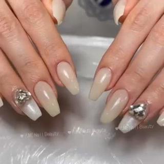 ワンカラーネイル+２本アート
いつもありがとうございます 