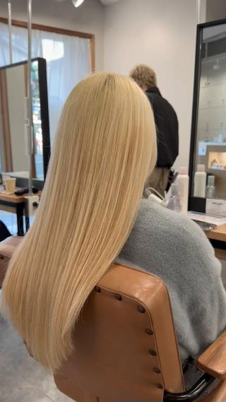 ロング カラー 特殊カラー特化 ✂️SHIAN フジのヘアスタイル