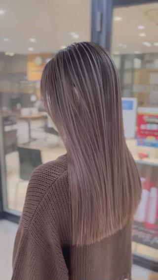 ロング レイヤーカット TAIKIのヘアスタイル