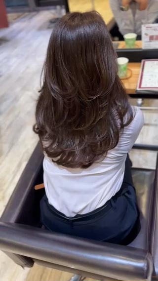 ロング レイヤーカット TAIKIのヘアスタイル