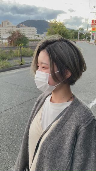 ブリーチあり^ ^
smokyベージュ️ 