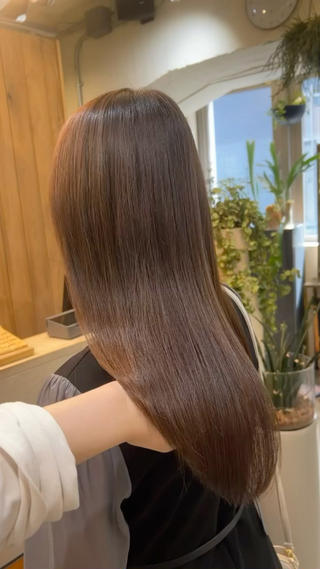 ロング 清野　花音/ レイヤーカットのヘアスタイル