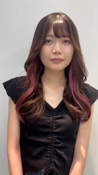 ロング カラー MEY HAIR CURLYS所属・ハードパーマ Rico💜のヘアスタイル