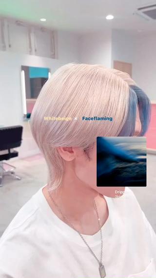 メンズ 西田 もものヘアスタイル