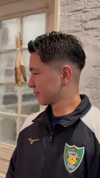 メンズ 西田 もものヘアスタイル