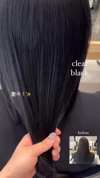 地毛風カラー

暗めでも透明感がでるようにカラー剤の配合こだわってます︎ 