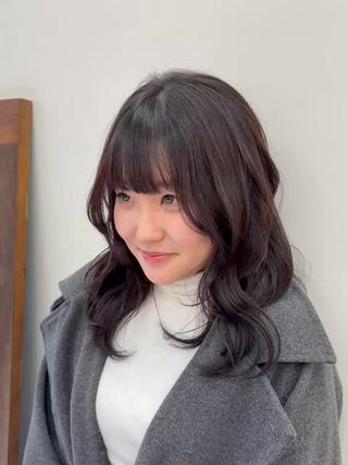 透明感カラーお任せ下さい.*･ﾟ 