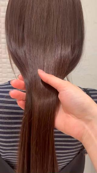 髪質改善トリートメント 