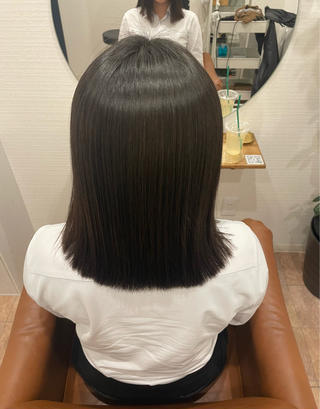 強い癖、硬毛、健康毛を柔らかく自然な艶髪へ 