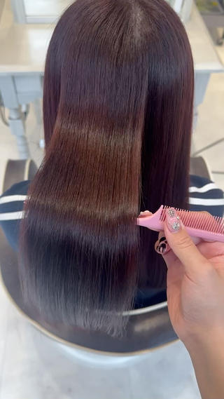 ロング カラー 艶カラー/エクステ/ MIRAI🪽のヘアスタイル