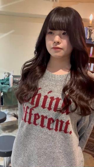 ロング カラー ブリーチ/エクステ はしもと そな🫧のヘアスタイル