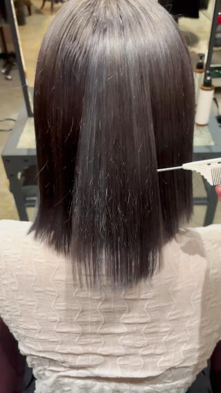ショート カラー ブリーチ/エクステ はしもと そな🫧のヘアスタイル