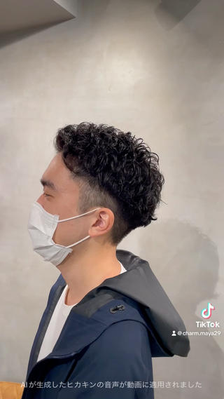 メンズのショートスタイル
年明け前にカッコよくスッキリしちゃいましょう！！ 