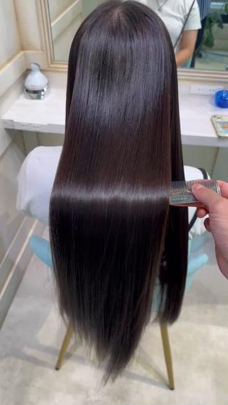 ロング 仲尾 翔也のヘアスタイル