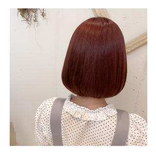 ブリーチ1回〜
チェリーピンク