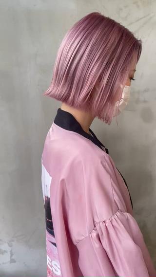 ショート カラー ショートカット/ボブ 水田のヘアスタイル