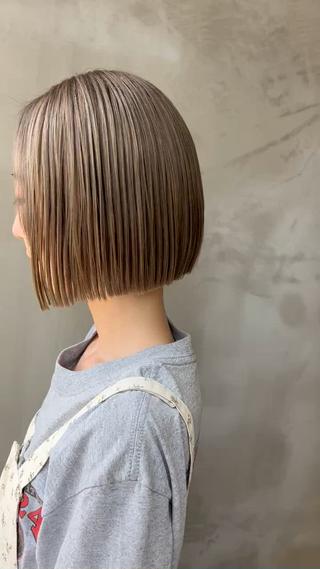 ショート ショートカット/ボブ 水田のヘアスタイル