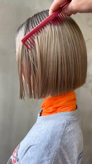 ショート カラー ショートカット/ボブ 水田のヘアスタイル