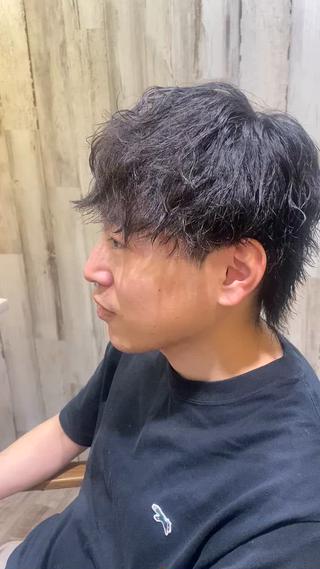 メンズ 西山 恵太郎のヘアスタイル