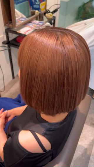 ミディアム カラー est   gracieux所属・🔥坂本 リョウ🔥のヘアスタイル