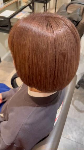 ブリーチオンカラーはイルミナカラーで
イルミナカラーだとツヤも出て色落ちも綺麗です
ハイトーンもお任せください