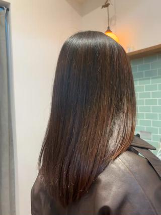 レイヤーカット / 縮毛矯正