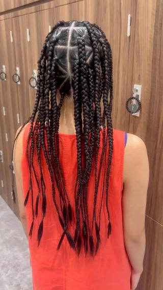 ash西葛西 今井瑚子のヘアスタイル