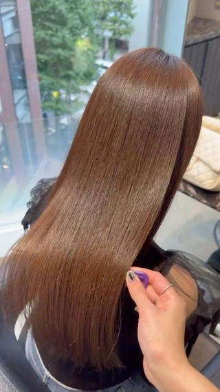 ロング 🧠Cura Narumi✂️のヘアスタイル