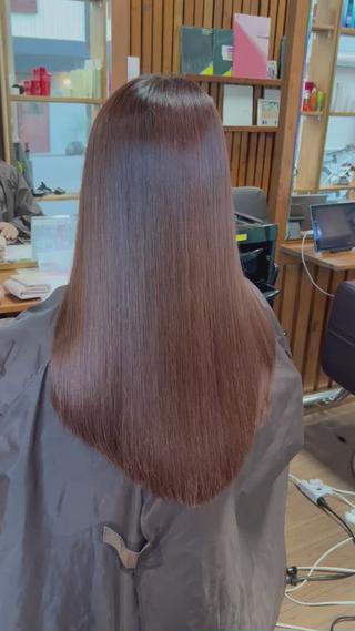 セミロング ✨うるツヤ髪質改善✨ 林 大樹のヘアスタイル