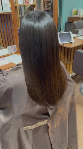 ロング ✨うるツヤ髪質改善✨ 林 大樹のヘアスタイル