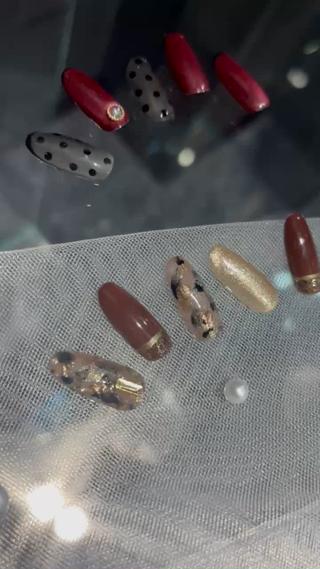 ネイル マキシモ 坂上のネイルデザイン