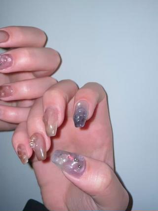 ネイル iru.所属・西田 七海のネイルデザイン