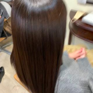 セミロング パーマ 縮毛矯正/山根勇平 /完全マンツーマンのヘアスタイル