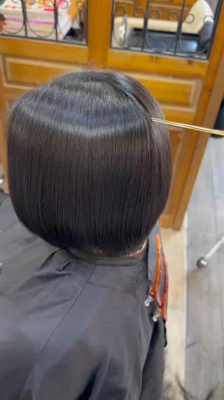 癖は無いけど扱いにくいお悩みは髪質改善で解決◎ 