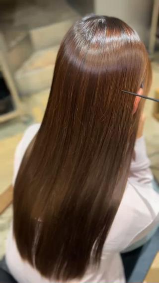 ホリスティック縮毛矯正 